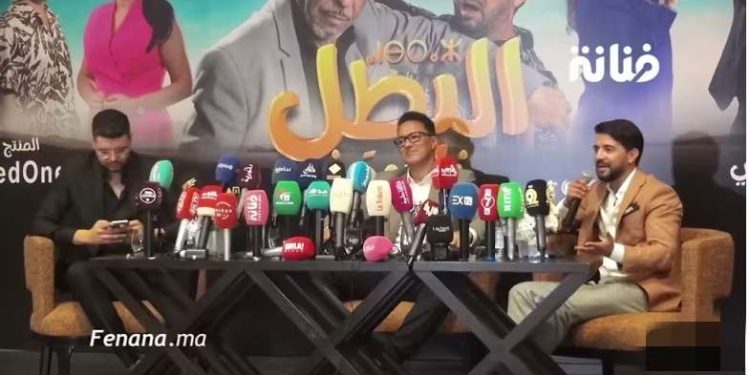 ريدوان يكشف كواليس حصرية عن تصوير فيلم “لبطل” : “كنا منضبطين فالعمل”