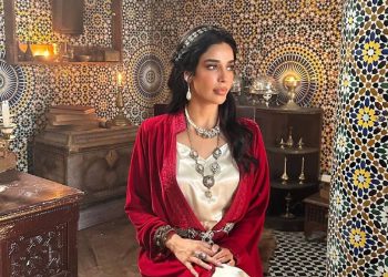 جديد.. كريمة غيث بطلة المسلسل التلفزيوني“أنا حرة”