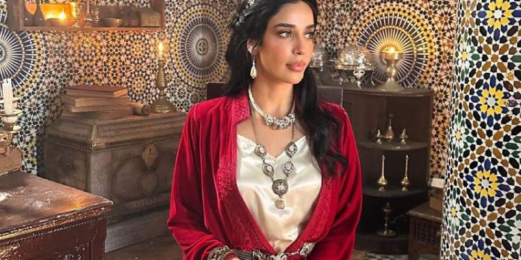 جديد.. كريمة غيث بطلة المسلسل التلفزيوني“أنا حرة”