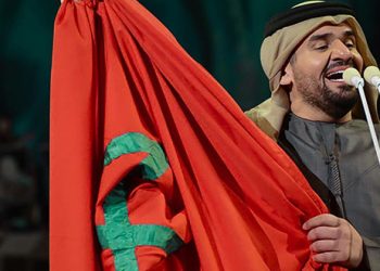 بمناسبة ذكرى المسيرة الخضراء٠٠حسين الجسمي يغني للمغرب