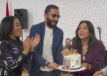بمناسبة عيد ميلادها..هدى سعد تفاجئ من داخل كواليس تداريب أحد حفلاتها