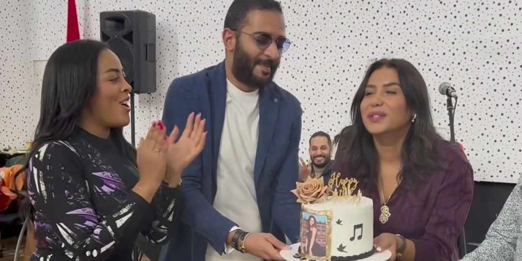 بمناسبة عيد ميلادها..هدى سعد تفاجئ من داخل كواليس تداريب أحد حفلاتها