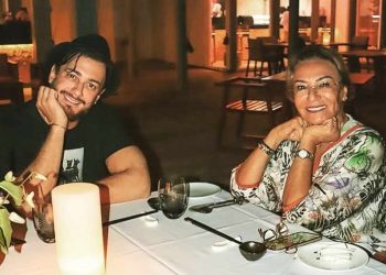نزهة الركراكي تهنئ ابنها سعد لمجرد بسبب جديده الفني: “أنا فخورة بك”
