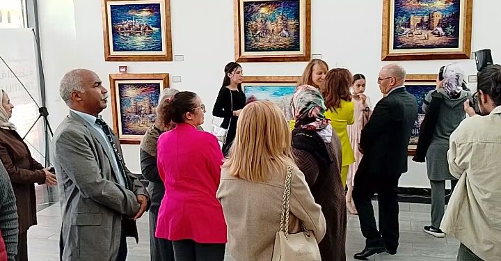 معرض جماعي بعنوان “النزعة الخطية”