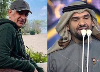 أول تعليق من حسين الجسمي بعد وفاة شقيقه..
