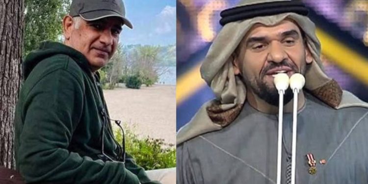أول تعليق من حسين الجسمي بعد وفاة شقيقه..