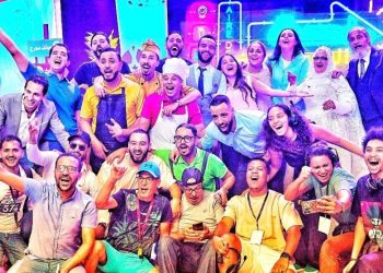 مجموعة إيموراجي الكوميدية تقدم برنامج تلفزيوني جديد على 2M “باحة الإستراحة”