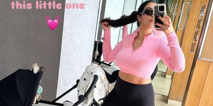 بسبب وزنها الزائد بعد الولادة..ماريا نديم تتعرض لانتقاذات لاذعة