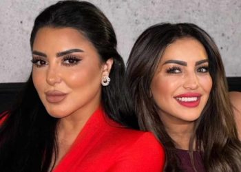 بطريقتها الخاصة٠٠شهرزاد عكرود تهنئ فاتي جمالي في عيد ميلادها