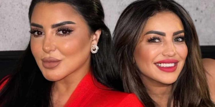 بطريقتها الخاصة٠٠شهرزاد عكرود تهنئ فاتي جمالي في عيد ميلادها
