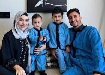 حفصة أشرف تعتذر بسبب حادث ابنها..تفاصيل