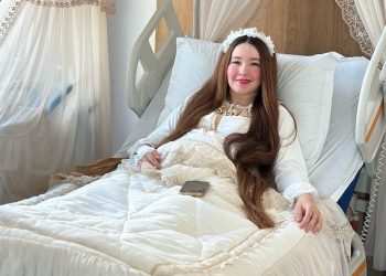 شيماء أورزازي تضع مولودها الأول..صور