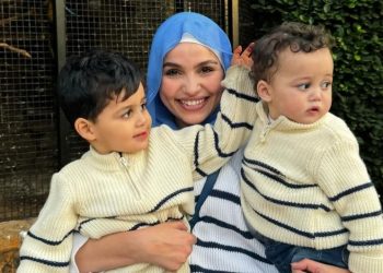 حفصة أشرف تعلن عن جديد الحالة الصحية لابنها..تفاصيل