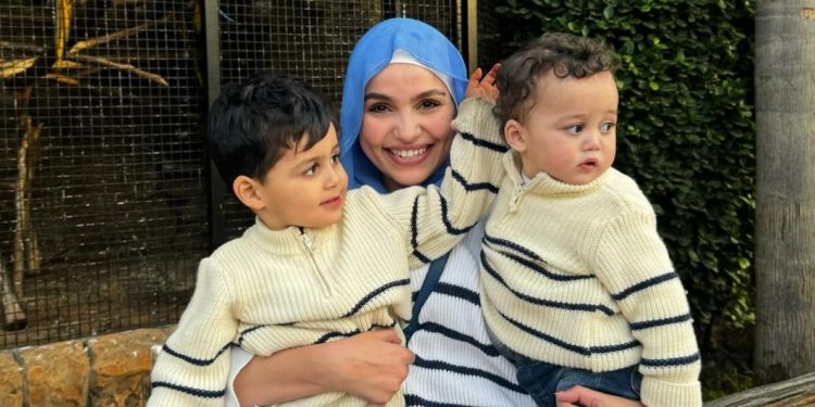 حفصة أشرف تعلن عن جديد الحالة الصحية لابنها..تفاصيل