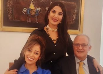 بسبب فيلم “في حب تودا”..نسرين الراضي تلتقي بسفير صاحب الجلالة لدى الجمهورية الإيطالية