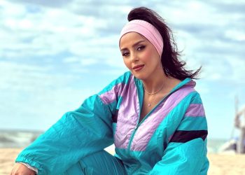 أول تعليق من الكوميدية فدوى طالب بعد زواجها..صورة