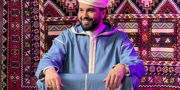 معتز أبو الزوز يعلن عن زواجه..فهل هي حقيقة أم ترويج لعمل فني جديد ؟