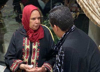 الفنانة سعاد صابر تكشف سبب ابتعادها عن المجال الفني ..