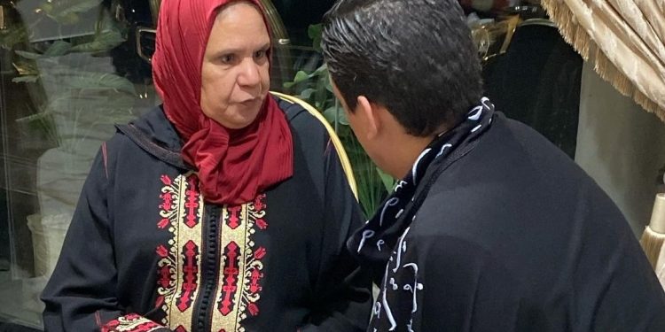 الفنانة سعاد صابر تكشف سبب ابتعادها عن المجال الفني ..