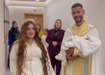 بالفيديو..شيماء الورزازي تشارك عقيقة مولودها رفقة جمهورها