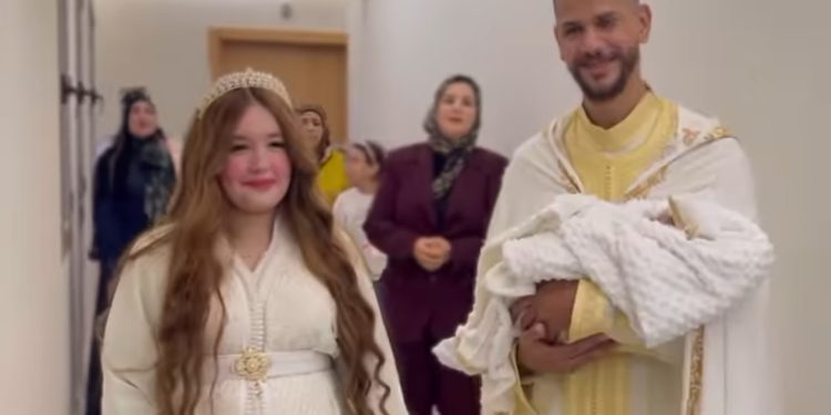 بالفيديو..شيماء الورزازي تشارك عقيقة مولودها رفقة جمهورها