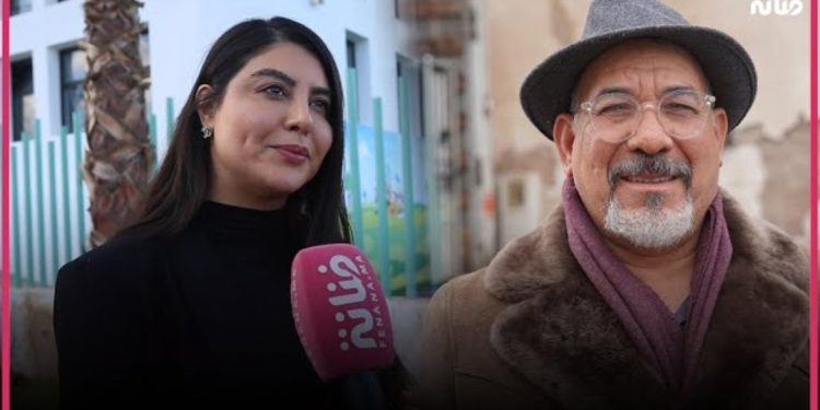 سكينة زيادة تكشف لأول مرة عن كواليس تعاملها مع دريس الروخ: “عاوني بزاف/ طرائف”