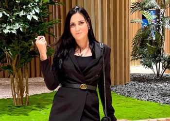 كوثر الرغاي تحن إلى والدها المتوفى (صورة)
