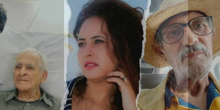 منال الصديقي حزينة بسبب محمد الخلفي والممثل الشوبي: “يلا خانتك الصحة خانتك الحياة كلها”