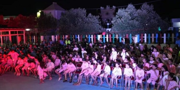 “كامب آرت” تحتفي بالأطفال المتضررين من زلزال الحوز