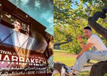بعد ضجة عرض “لقطات حميمية” بين رجلين بالمهرجان الدولي للفيلم بمراكش..فيصل عزيزي يعلق