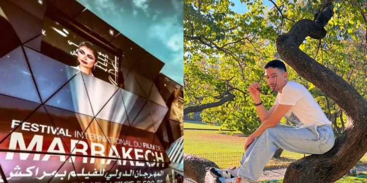 بعد ضجة عرض “لقطات حميمية” بين رجلين بالمهرجان الدولي للفيلم بمراكش..فيصل عزيزي يعلق