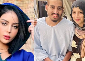 ابتسام بطمة تبعث رسالة خاصة إلى خديجة بعد وفاة زوجها..