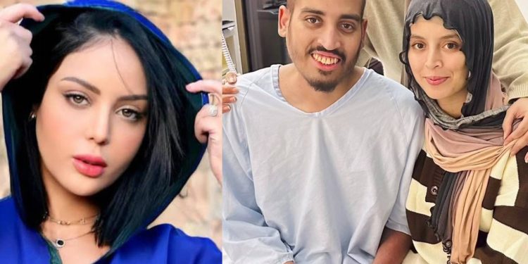 ابتسام بطمة تبعث رسالة خاصة إلى خديجة بعد وفاة زوجها..