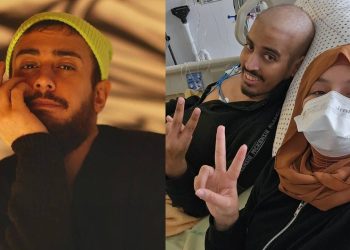 بكلمات مؤثرة..سعد لمجرد ينعي وفاة الشاب هشام مريض السرطان..تفاصيل