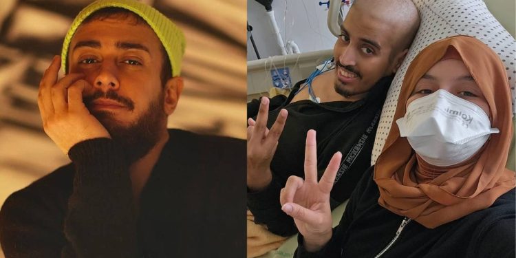 بكلمات مؤثرة..سعد لمجرد ينعي وفاة الشاب هشام مريض السرطان..تفاصيل