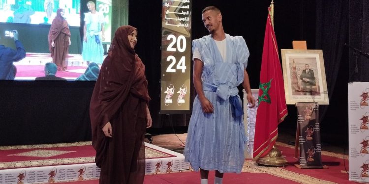 السمارة على إيقاع المهرجان الدولي للكوميدياالحسانية