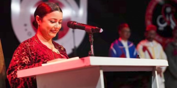 الممثلة هاجر كريكع ضمن لجنة تحكيم مهرجان “اماناي الدولي للمسرح”..تفاصيل