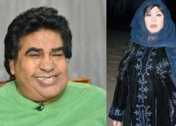 فيفي عبدو تنعي وفاة الفنان أحمد العدوية..