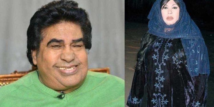 فيفي عبدو تنعي وفاة الفنان أحمد العدوية..
