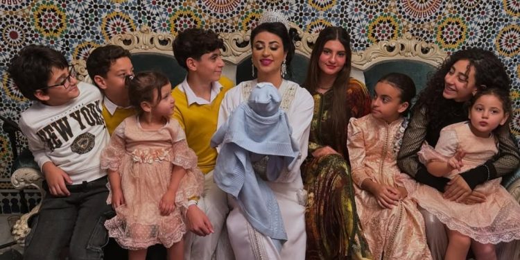 فايزة الطاهري تحتفل بخطوبتها للمرة الثانية..فيديو