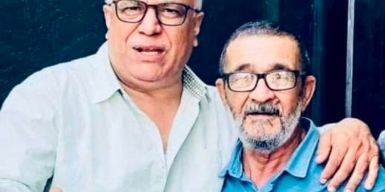 بحزن شديد..محمد الخياري ينعي الهرم الفني مصطفى الزعري