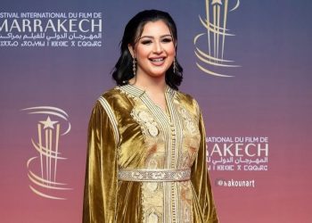 على البساط الأحمر للمهرجان الدولي للفيلم بمراكش..هناء لمريني تحقق حلمها