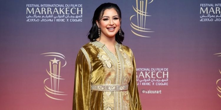على البساط الأحمر للمهرجان الدولي للفيلم بمراكش..هناء لمريني تحقق حلمها