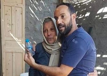 سعد التسولي يشتاق إلى روح المرحومة نعيمة المشرقي ويصفها بهذه الكلمات..صورة