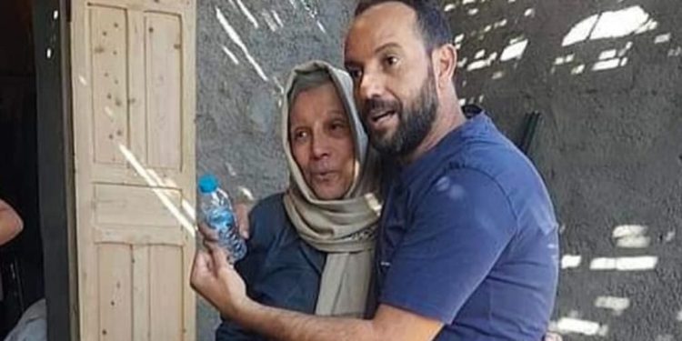 سعد التسولي يشتاق إلى روح المرحومة نعيمة المشرقي ويصفها بهذه الكلمات..صورة