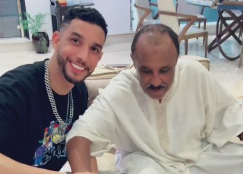 سعيد الناصيري يحتفل ب 14 مليون مشاهدة لفيلمه ” نايضة”