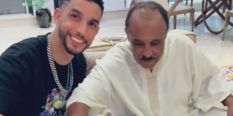 سعيد الناصيري يحتفل ب 14 مليون مشاهدة لفيلمه ” نايضة”