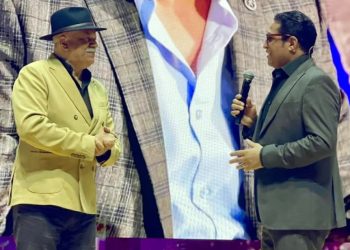 محمد الخياري يتكرم بمهرجان ابن كرير للسينما..