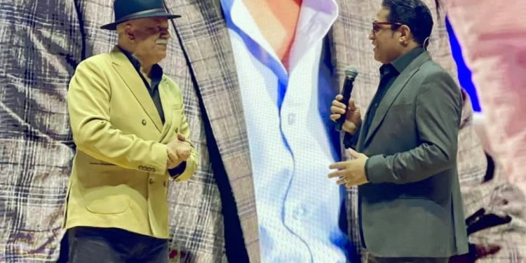 محمد الخياري يتكرم بمهرجان ابن كرير للسينما..