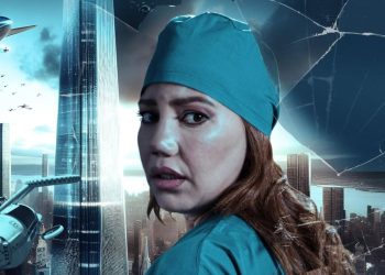 حسناء مومني تدعم زوجها يونس الركاب في تجربة الفيلم السينمائي 404,01